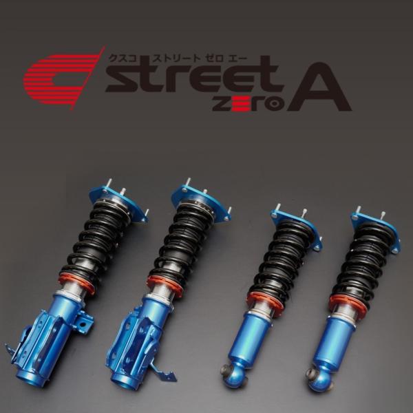 【CUSCO/クスコ】 車高調整サスペンションキット street ZERO A Red WRX S...