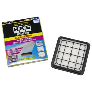 【HKS】 スーパーエアフィルター 純正品番16546-AA090/16546-AA120 スバル レガシィツーリングワゴン [70017-AF101]｜vigoras