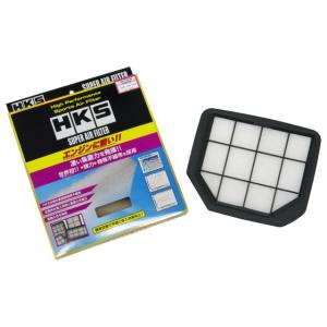 ジムニーJB64HKSリーガルマフラー。 HKSスーパーエアフィルター。 HKS（エッチケーエス） スーパーエアフィルター スズキ JB64W ジムニー