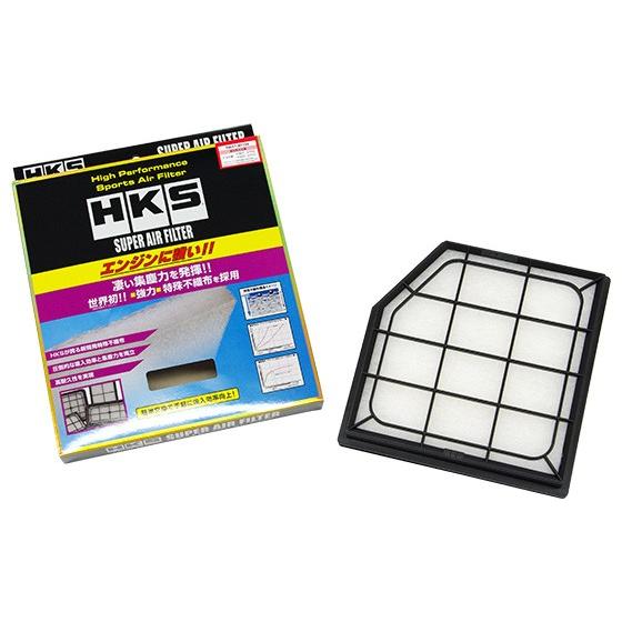 【HKS】 スーパーエアフィルター 純正品番17801-31170 レクサス RC200t ASC1...