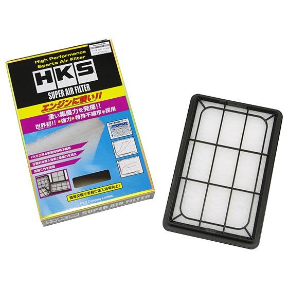 【HKS】 スーパーエアフィルター 純正品番PE07-13-3A0A マツダ ビアンテ CCFFW ...