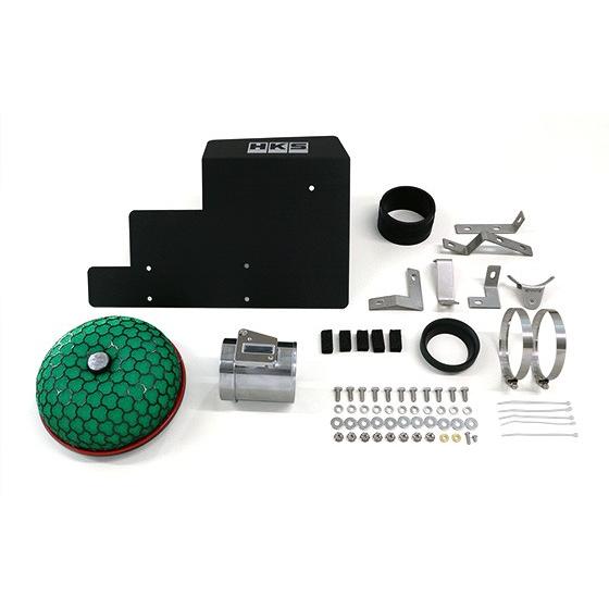 【HKS】 エアクリーナー スーパーパワーフロー Φ200-80/Green スバル WRX S4 ...