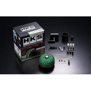 【HKS】 エアクリーナー スーパーパワーフロー Φ150-60 x 2/Green マツダ RX-...
