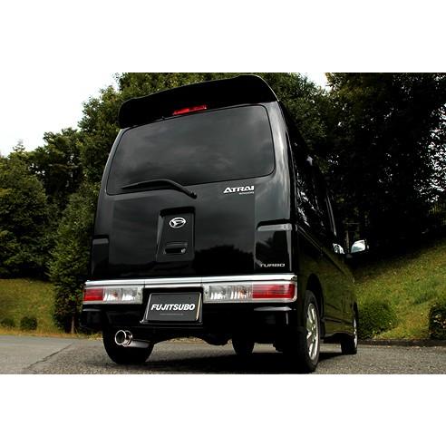 【FUJITSUBO/フジツボ】 マフラー A-K ダイハツ アトレーワゴン カスタム ターボ 2W...