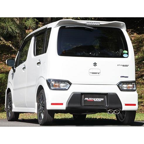 【FUJITSUBO/フジツボ】 マフラー A-K スズキ ワゴンR スティングレーターボHV 2W...