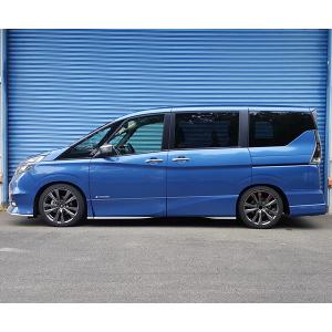 RS-R_Ti2000 DOWN]C26 セレナ_ライダー ブラックライン(2WD_2000