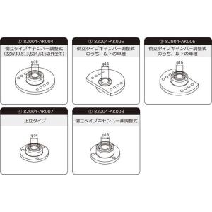 HKS 倒立ゴムアッパーベアリングセット 82004-AK024 : オート