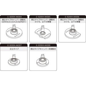 【HKS】 スフェリカルベアリング(2個1セット) スフェリカル倒立調整式Type1 [82004-AK004]