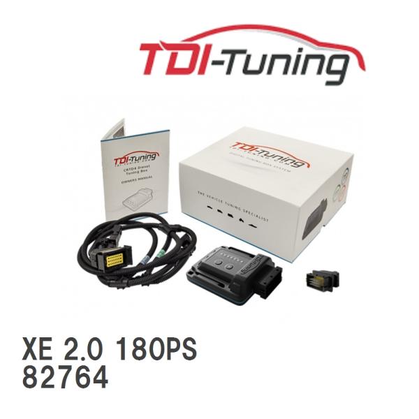 【TDI Tuning】 CRTD4 ジャガー XE 2.0 180PS [82764]