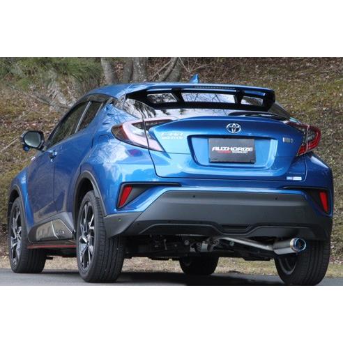 【FUJITSUBO/フジツボ】 マフラー RIVID(リヴィッド) トヨタ CHR ハイブリッド ...