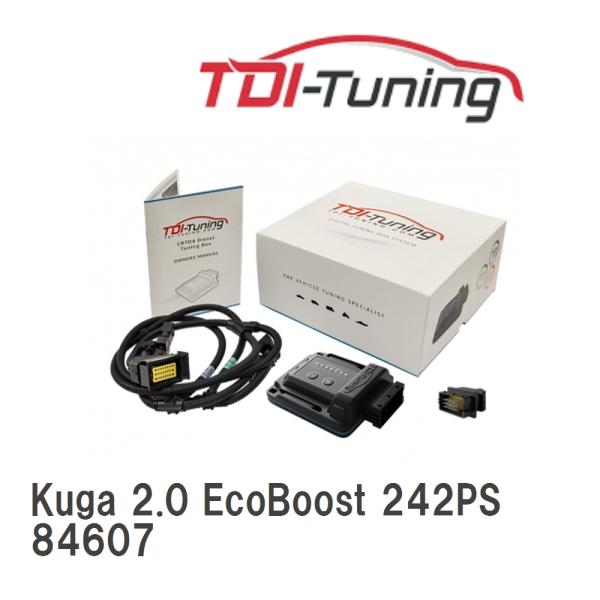 【TDI Tuning】 CRTD4 フォード Kuga 2.0 EcoBoost 242PS [8...