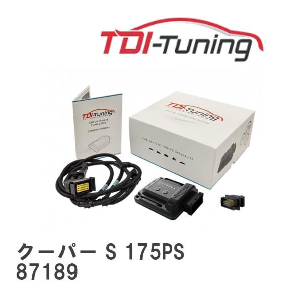【TDI Tuning】 CRTD4 MINI クーパー S 175PS [87189]