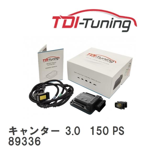【TDI Tuning】 CRTD4 三菱FUSO キャンター 3.0  150 PS [89336...