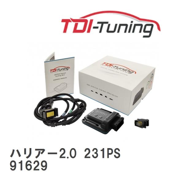 【TDI Tuning】 CRTD4 トヨタ ハリアー2.0 231PS [91629]