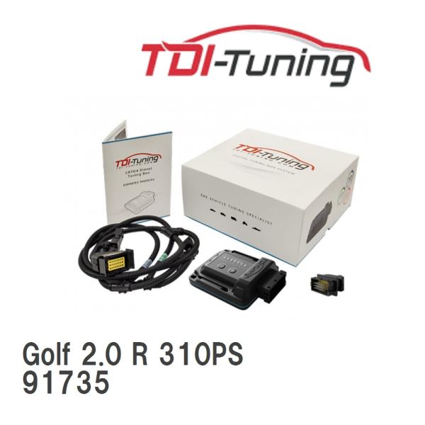 【TDI Tuning】 CRTD4 フォルクスワーゲン Golf 2.0 R 310PS [917...