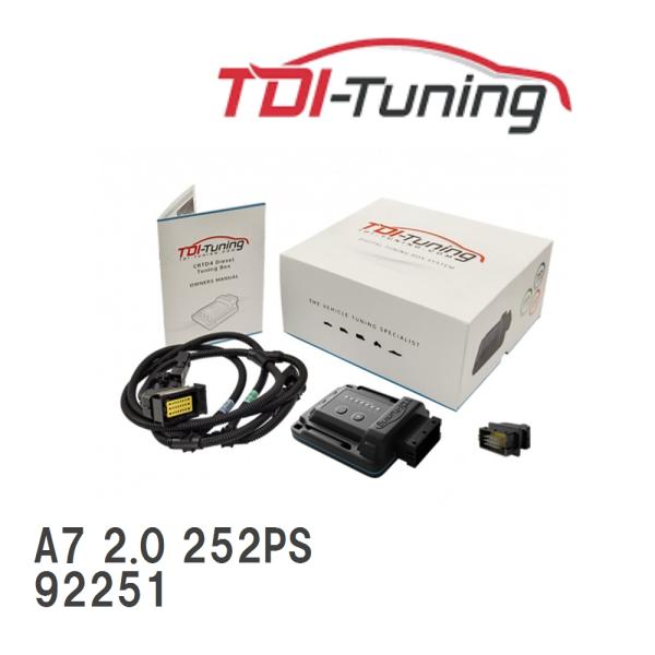 【TDI Tuning】 CRTD4 アウディ A7 2.0 252PS [92251]