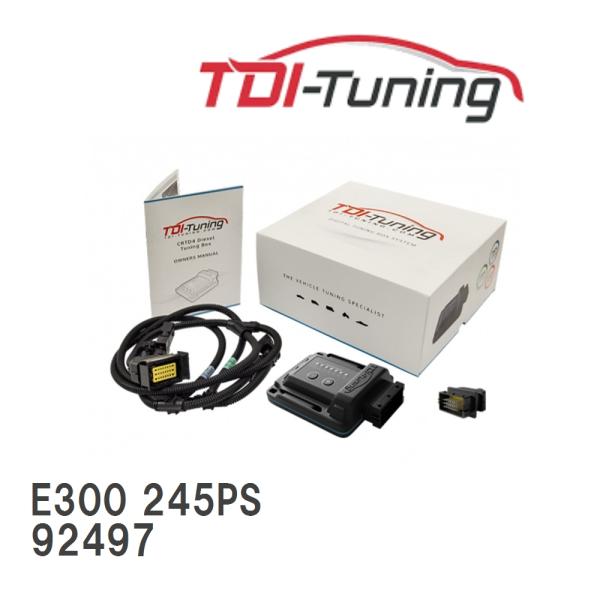 【TDI Tuning】 CRTD4 メルセデスベンツ E300 245PS [92497]