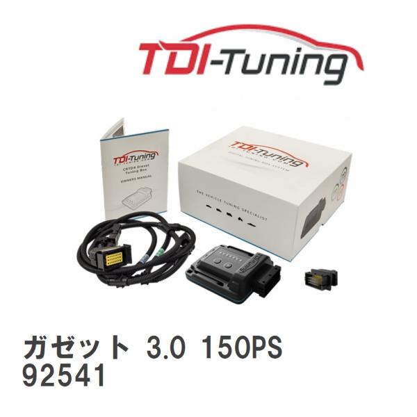 【TDI Tuning】 CRTD4 UDトラック ガゼット 3.0 150PS [92541]