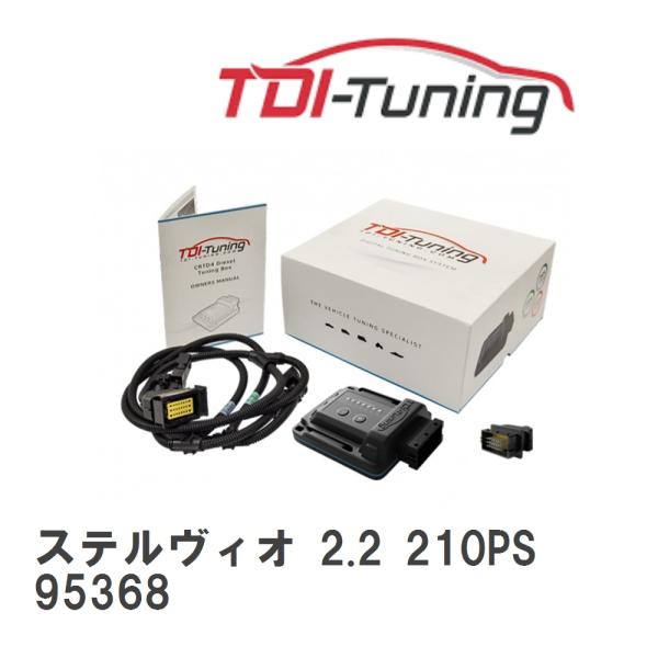 【TDI Tuning】 CRTD4 アルファロメオ ステルヴィオ 2.2 210PS [95368...