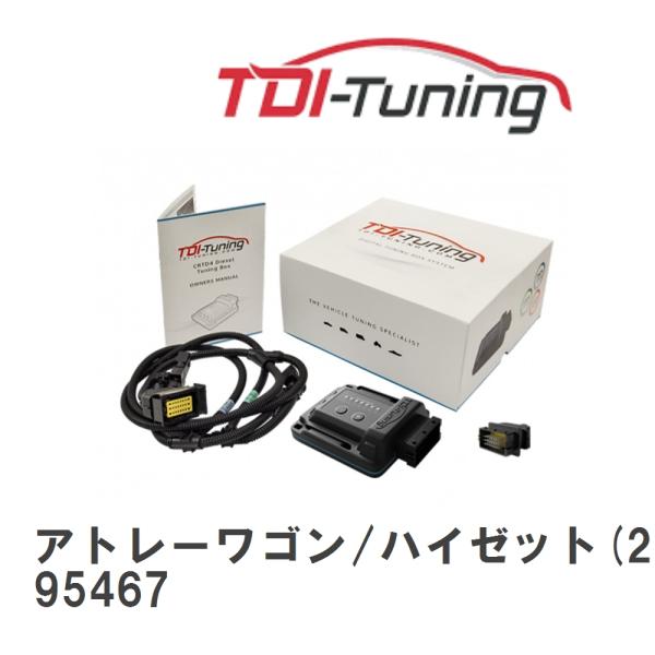 【TDI Tuning】 CRTD4 ダイハツ アトレーワゴン/ハイゼット(2021年12月?) [...