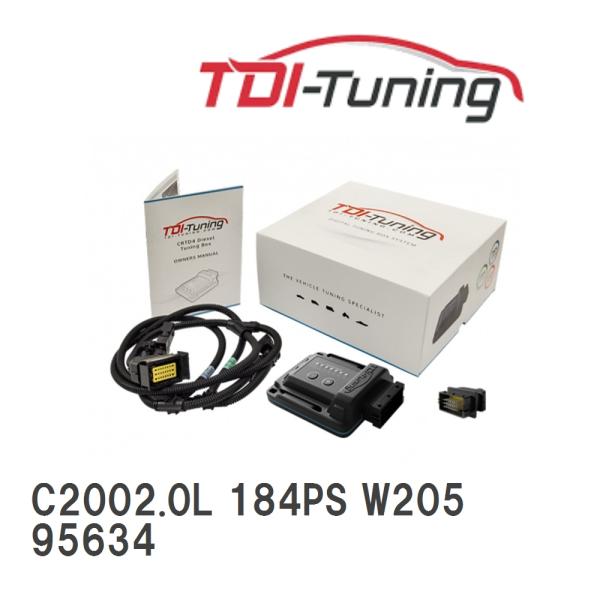 【TDI Tuning】 CRTD4 メルセデスベンツ C2002.0L 184PS W205 [9...
