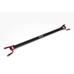 【BLITZ/ブリッツ】 ストラットタワーバー RED 中空タイプ スバル BRZ ZD8 [961...