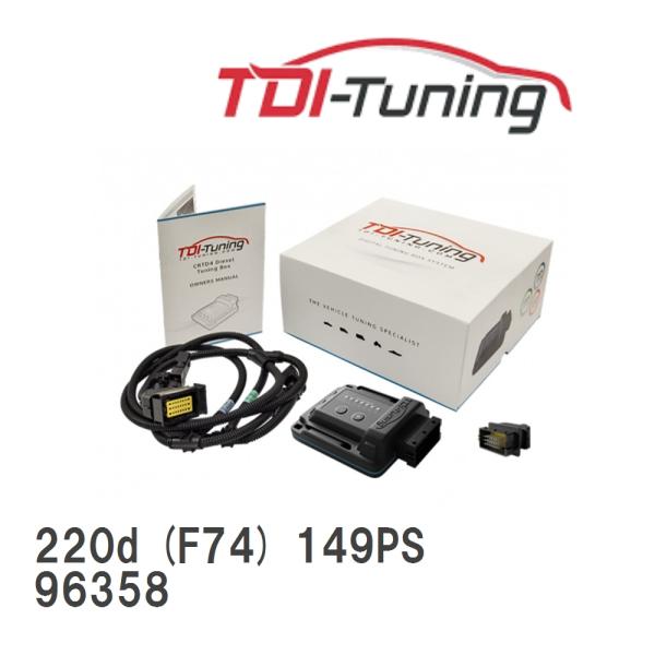 【TDI Tuning】 CRTD4 BMW 220d (F74) 149PS [96358]