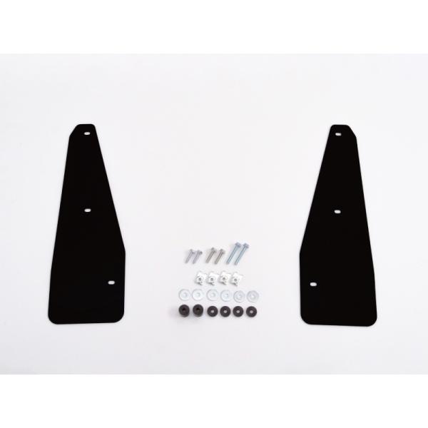 【CUSCO/クスコ】 スポーツフラップ ブラック フロント 2枚セット レクサス LBX MORI...