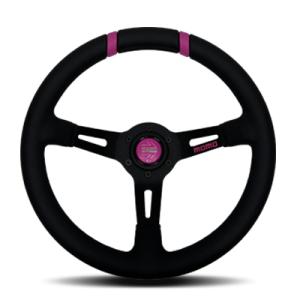 【MOMO/モモ】 ステアリング DRIFT PINK RIBBON ドリフト ピンクリボン [AL...