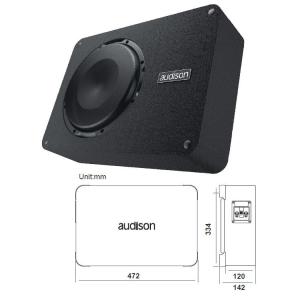 国内正規品】 audison/オーディソン Prima サブウーファー APBX 8 DS