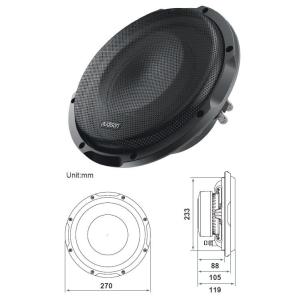 国内正規品】 audison/オーディソン Prima サブウーファー APS 8 R