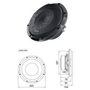 【国内正規品】 audison/オーディソン Prima サブウーファー APS 8 R