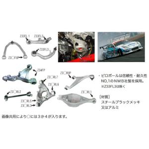 Z.S.S. Z.S.S. DG-Storm ZZW30 MR-S リア ロアアーム ピロ 調整式