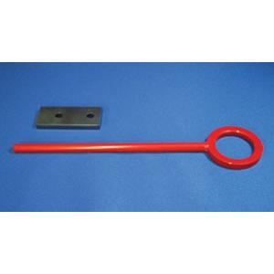 【AUTO STAFF/オートスタッフ】けん引フック TYPE-1 丸棒溶接タイプ [AS-TH-T...