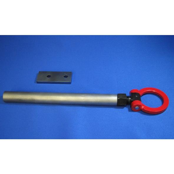 【AUTO STAFF/オートスタッフ】けん引フック TYPE-3 折曲げ着脱タイプ 400mm [...