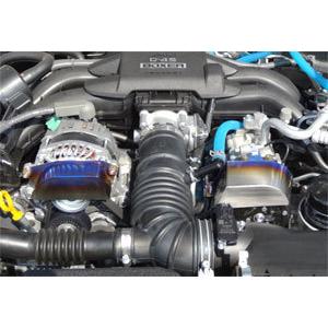 【AUTO STAFF/オートスタッフ】 エアコンプーリーカバー オルタネーターカバー 2点セット 86/BRZ [AS-TI-CO-SET]｜vigoras