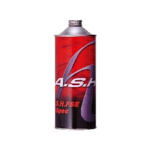 【ASH/アッシュ】 エンジンオイル FSE E-Spec 5Ｗ40 SL/CF/CF-4 100%エステル化学合成油 20L｜vigoras