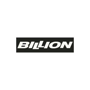 【BILLION/ビリオン】BILLIONロゴステッカー ホワイト 大 225mm×36mm [BL...