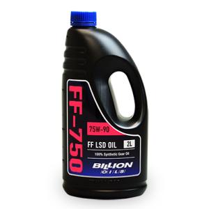 【BILLION/ビリオン】 FF-750(FF LSD OIL 75W-90) 0.5L [BOI...