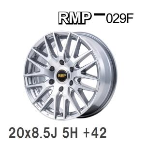 【MID/マルカサービス】 RMP 029F 20x8.5J +42 120 5H ハイパーメタルコートミラーカット アルミホイール 4本セット｜vigoras