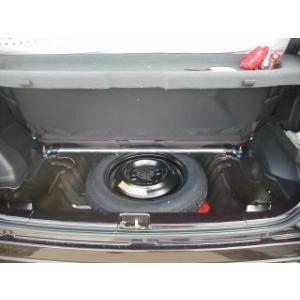 値下げ【L700S ミラジーノ専用】TS-X180 トランクオーディオボード付 カワイ製作所 リヤモノコックバー ミラ/ミラジーノ L700S L700V