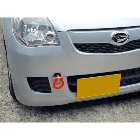 【KAWAI WORKS/カワイ製作所】 牽引フック(Racing hook) フロント 可倒Typ...