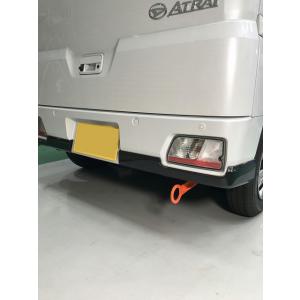 【KAWAI WORKS/カワイ製作所】 牽引フック(Racing hook) リヤ type固定 ...