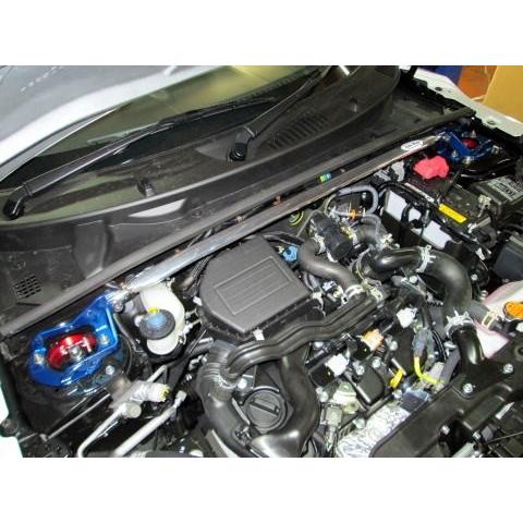 【KAWAI WORKS/カワイ製作所】 フロント ストラットバー プログレッシヴタイプ PG-Ty...