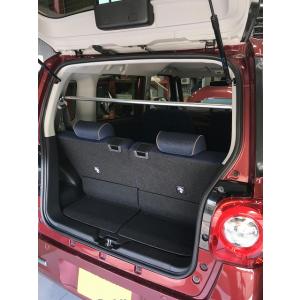 【KAWAI WORKS/カワイ製作所】 リヤピラーバー typeストレート ダイハツ ムーヴキャンバス LA850 (2WD) '22/07~ [DA0480-PIC-00]