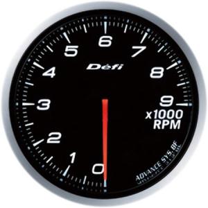 タコメーターΦ80 0～9000RPM DF17601 Defi（デフィ） 【Defi/デフィ】 ADVANCE A1(アドバンスエーワン) タコ