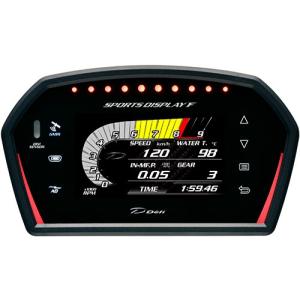 Defi（デフィ） アドバンスFD 高輝度2.5インチフルカラーTFTデジタル