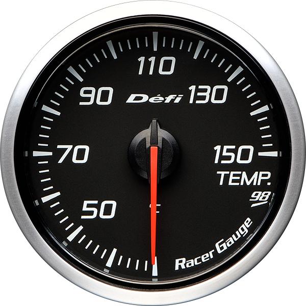 【Defi/デフィ】 Racer Gauge Style 98 Hommage Φ60mm 黒文字板...