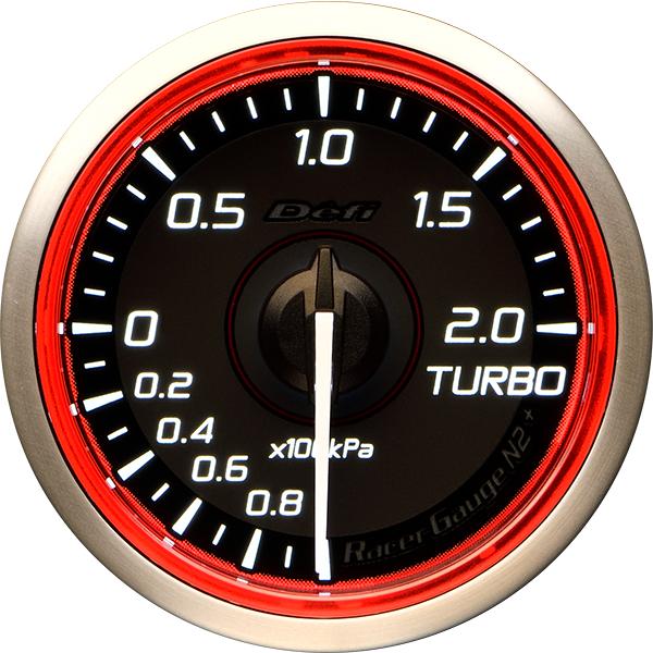 【Defi/デフィ】 Racer Gauge N2 Plus (レーサーゲージエヌツープラス) Φ5...
