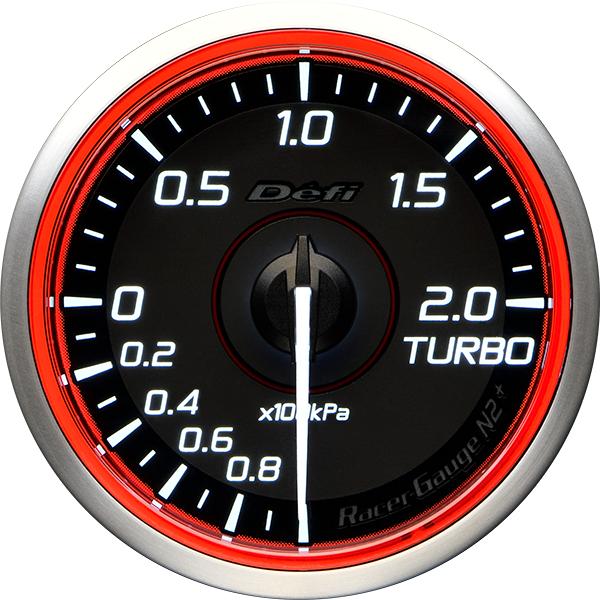 【Defi/デフィ】 Racer Gauge N2 Plus (レーサーゲージエヌツープラス) Φ6...